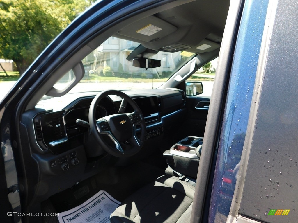 2022 Silverado 1500 LT Crew Cab 4x4 - Northsky Blue Metallic / Jet Black photo #15