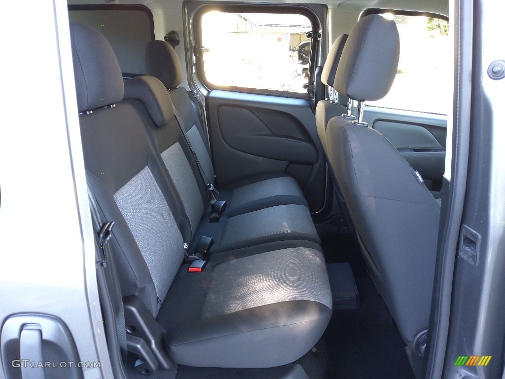 2022 Ram ProMaster City Wagon Rear Seat Photo #144699186