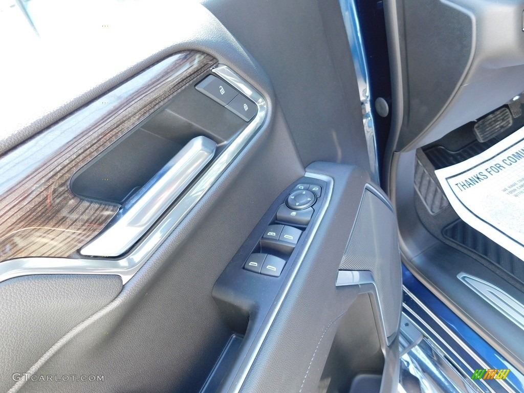 2022 Silverado 1500 LT Crew Cab 4x4 - Northsky Blue Metallic / Jet Black photo #17