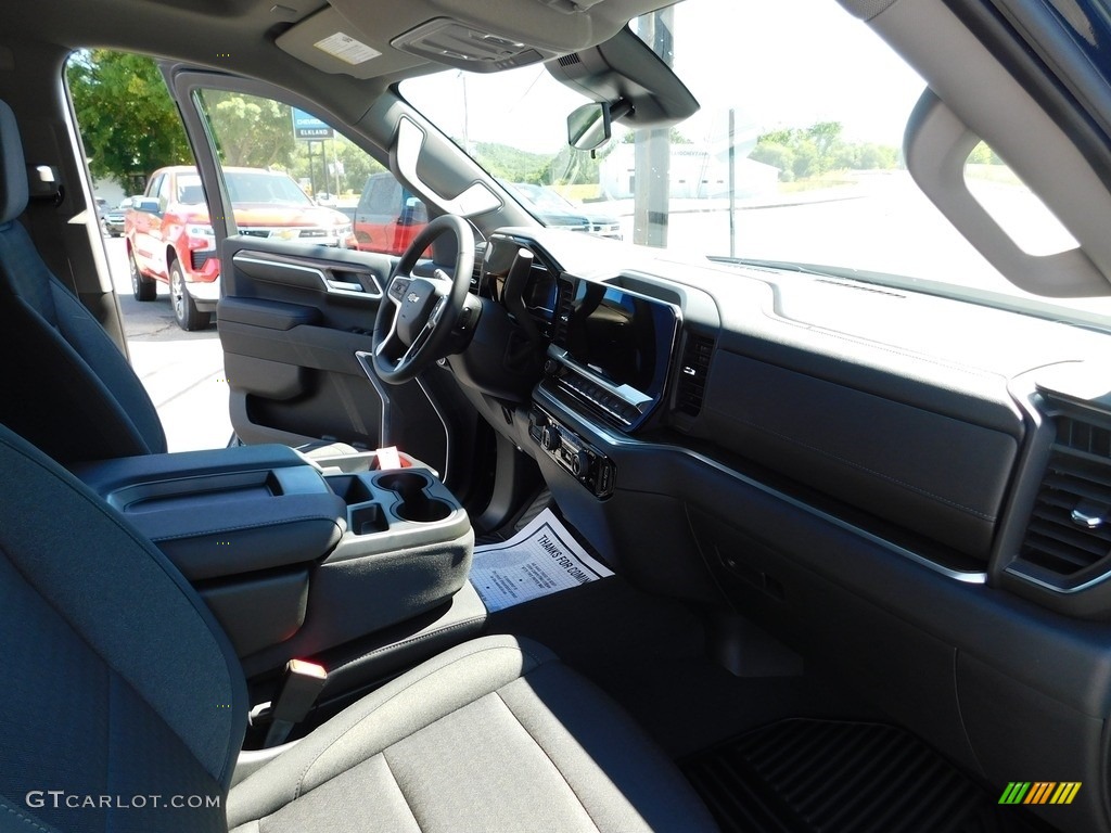 2022 Silverado 1500 LT Crew Cab 4x4 - Northsky Blue Metallic / Jet Black photo #19