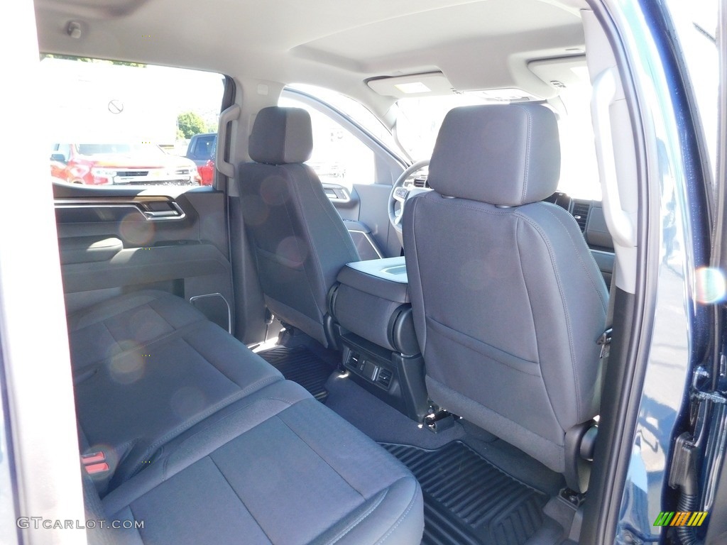 2022 Silverado 1500 LT Crew Cab 4x4 - Northsky Blue Metallic / Jet Black photo #21