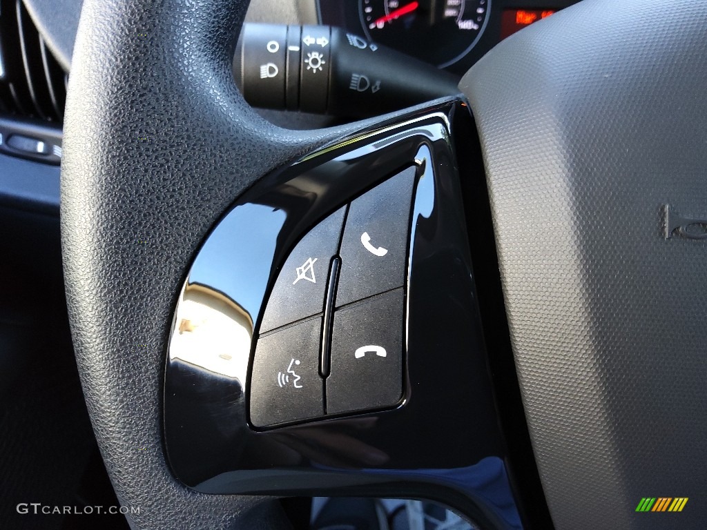 2022 Ram ProMaster City Wagon Black Steering Wheel Photo #144699288