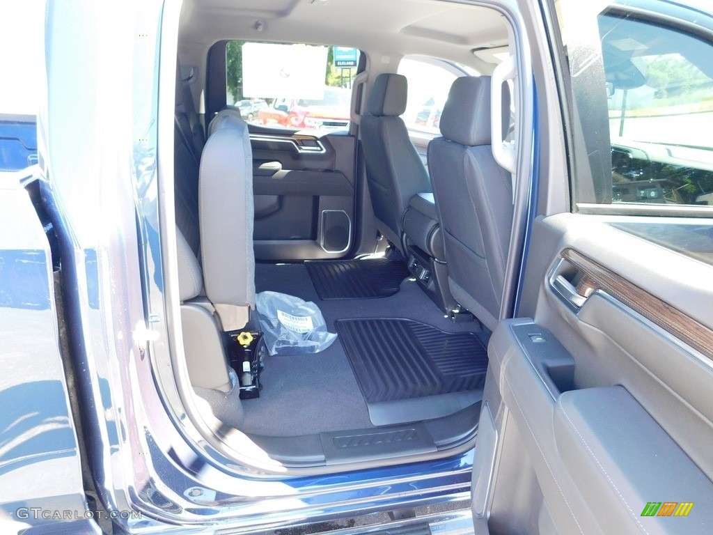 2022 Silverado 1500 LT Crew Cab 4x4 - Northsky Blue Metallic / Jet Black photo #22