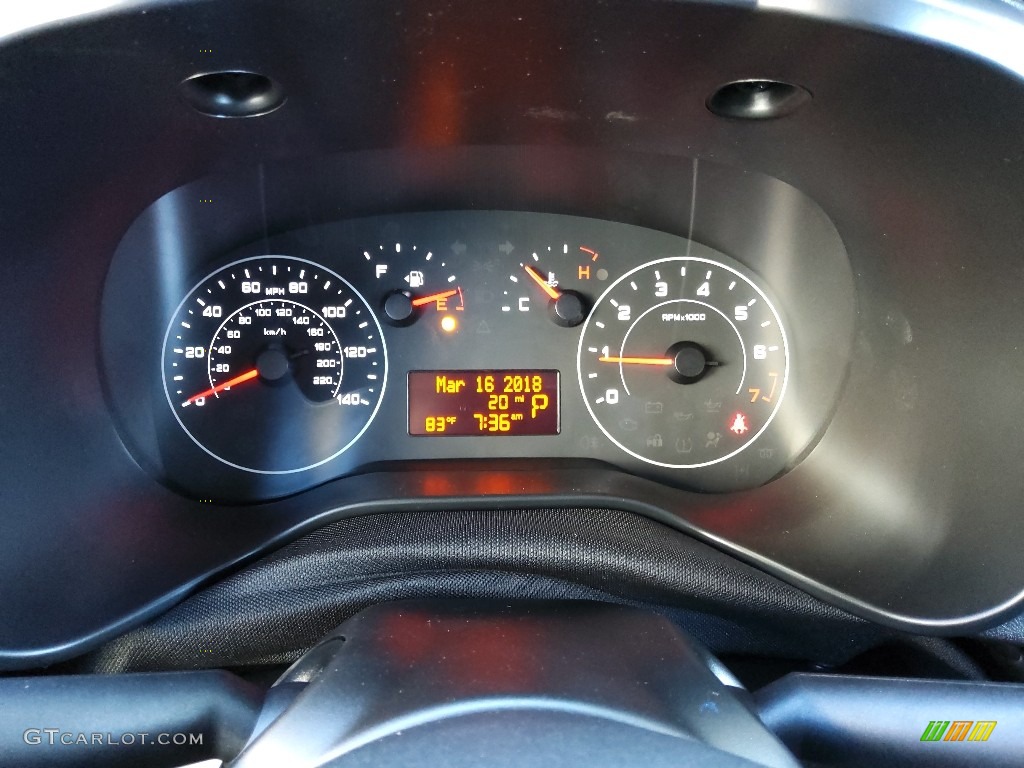 2022 Ram ProMaster City Wagon Gauges Photo #144699333