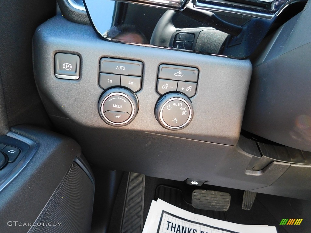 2022 Silverado 1500 LT Crew Cab 4x4 - Northsky Blue Metallic / Jet Black photo #27