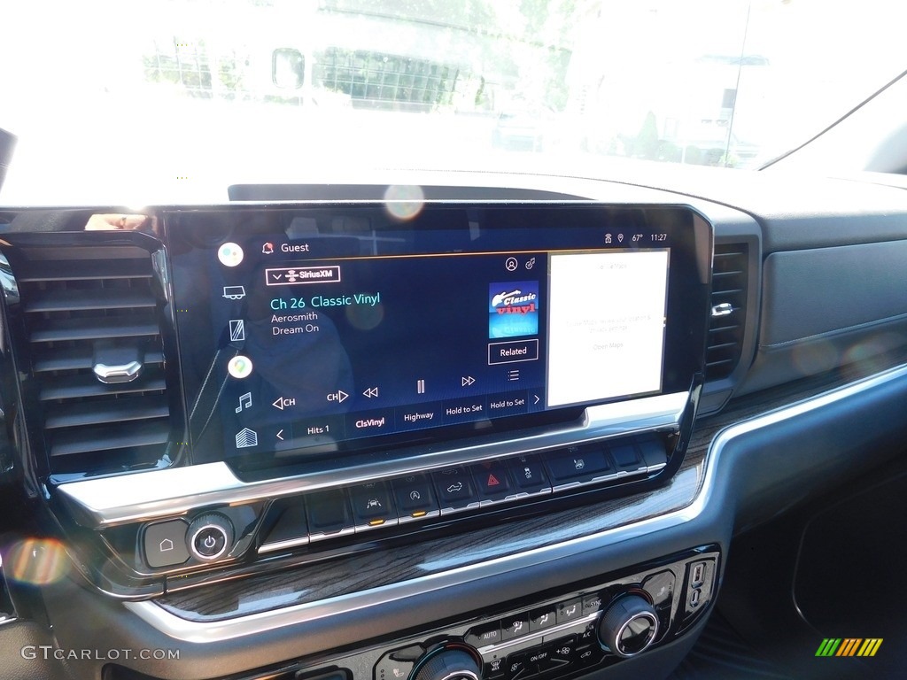 2022 Silverado 1500 LT Crew Cab 4x4 - Northsky Blue Metallic / Jet Black photo #28