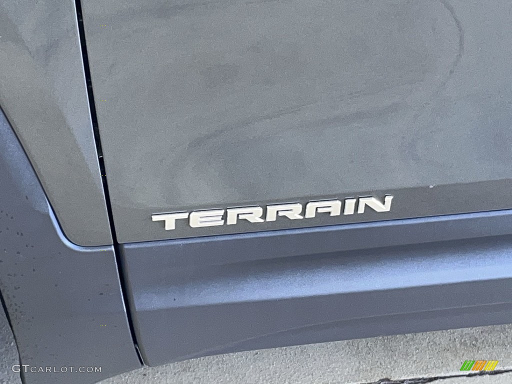 2020 Terrain SLT AWD - Graphite Gray Metallic / Jet Black photo #22