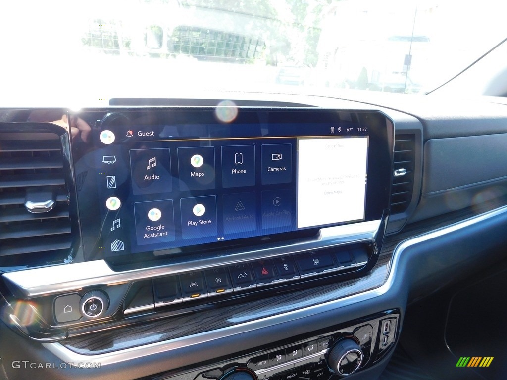 2022 Silverado 1500 LT Crew Cab 4x4 - Northsky Blue Metallic / Jet Black photo #29