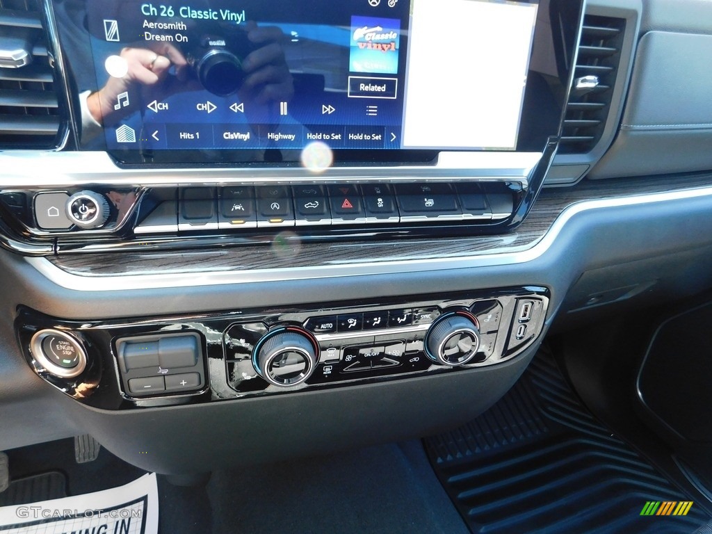 2022 Silverado 1500 LT Crew Cab 4x4 - Northsky Blue Metallic / Jet Black photo #31