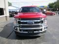 Rapid Red - F250 Super Duty XLT Crew Cab 4x4 Photo No. 31