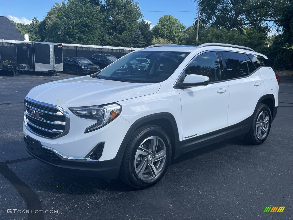 2019 Terrain SLT AWD - Summit White / Jet Black photo #1