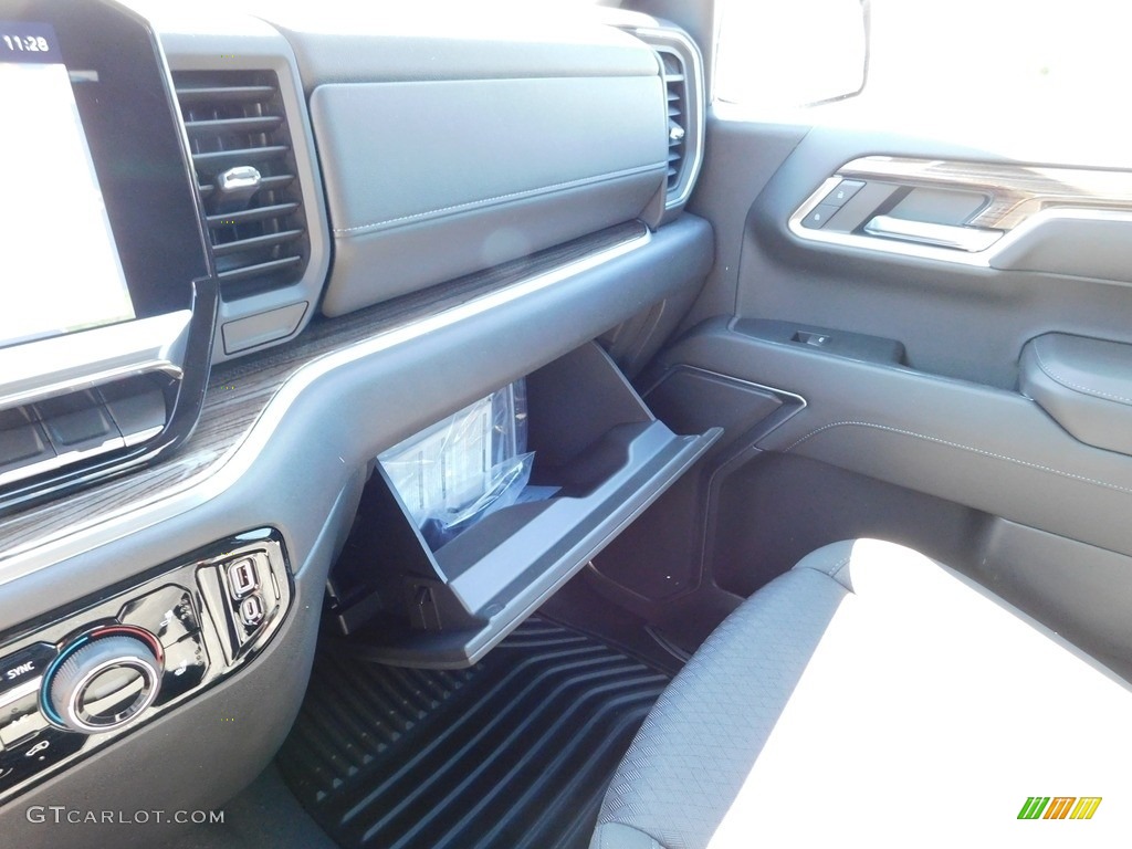 2022 Silverado 1500 LT Crew Cab 4x4 - Northsky Blue Metallic / Jet Black photo #36