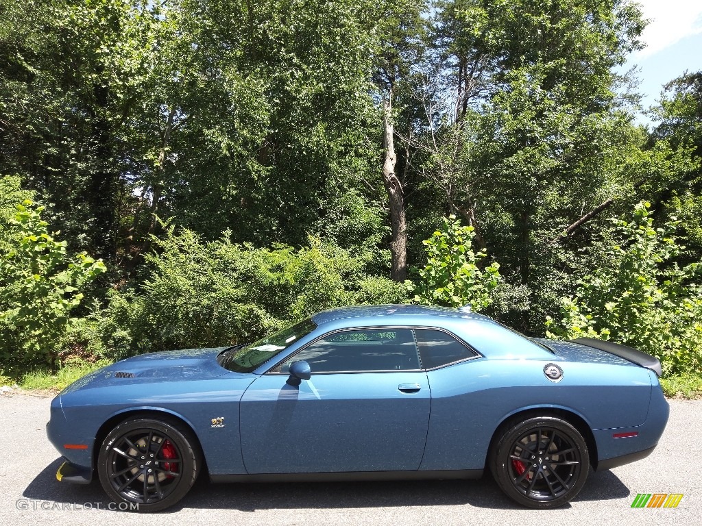 Frostbite 2022 Dodge Challenger 1320 Exterior Photo #144699600