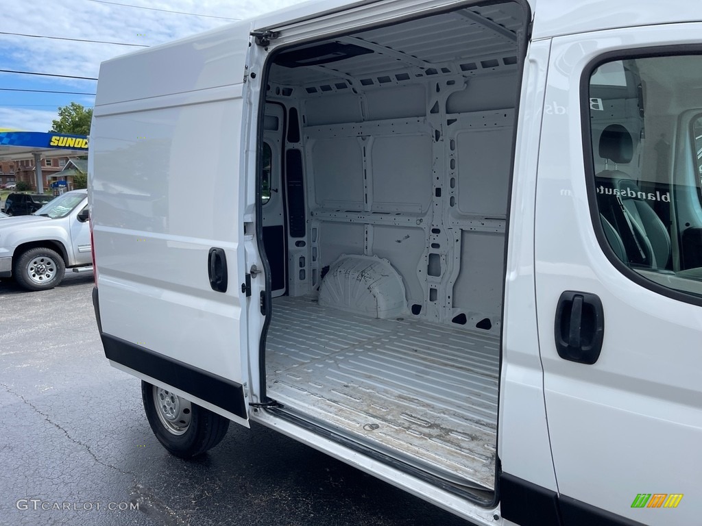 2021 ProMaster 1500 High Roof Cargo Van - Bright White / Black photo #13