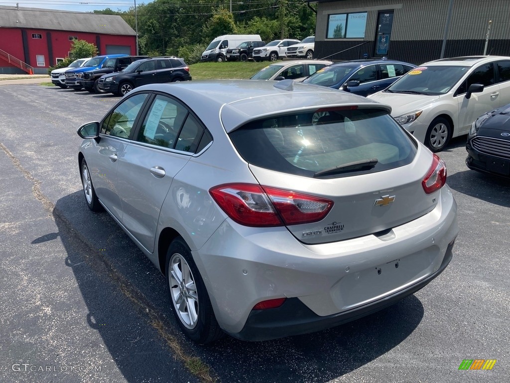 2017 Cruze LT - Silver Ice Metallic / Jet Black photo #3