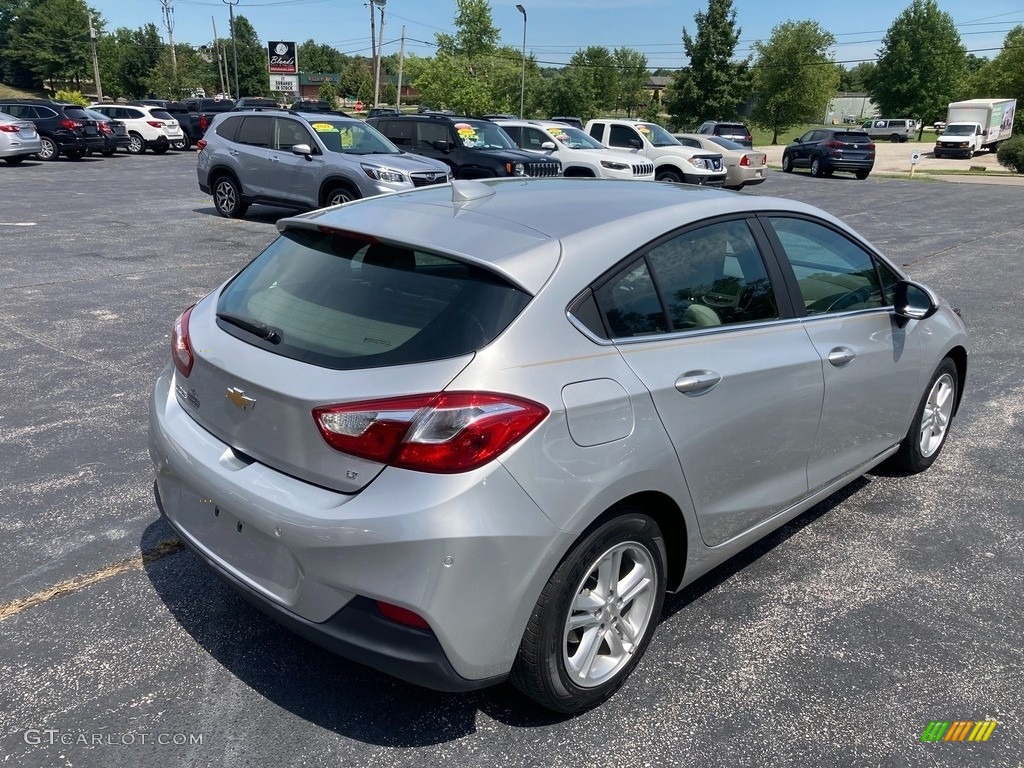 2017 Cruze LT - Silver Ice Metallic / Jet Black photo #5