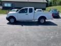 Glacier White 2019 Nissan Frontier S King Cab