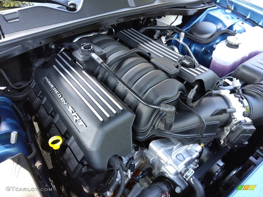 2022 Dodge Challenger 1320 Engine Photos