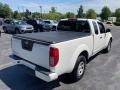 Glacier White - Frontier S King Cab Photo No. 5