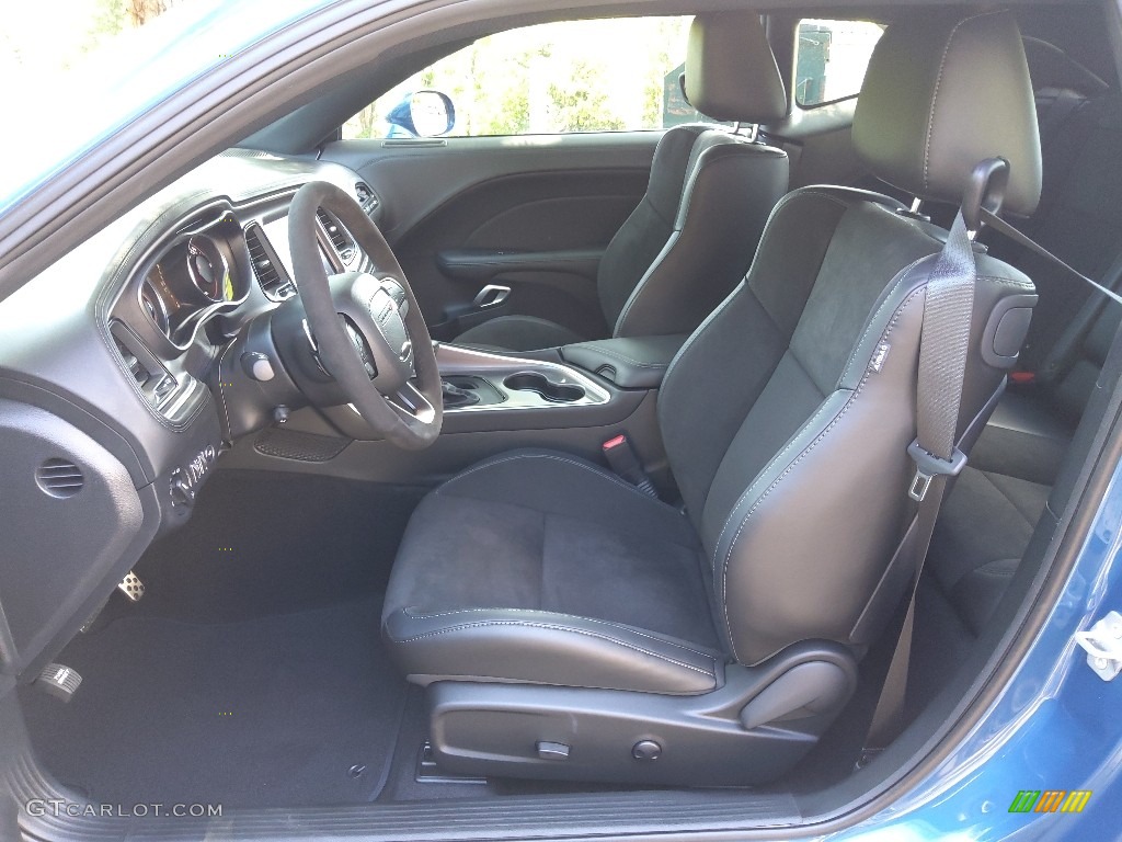 Black Interior 2022 Dodge Challenger 1320 Photo #144699795