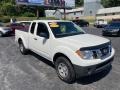 Glacier White - Frontier S King Cab Photo No. 6