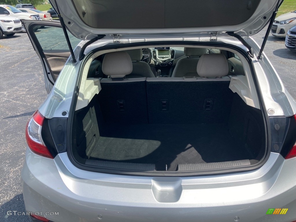 2017 Cruze LT - Silver Ice Metallic / Jet Black photo #12