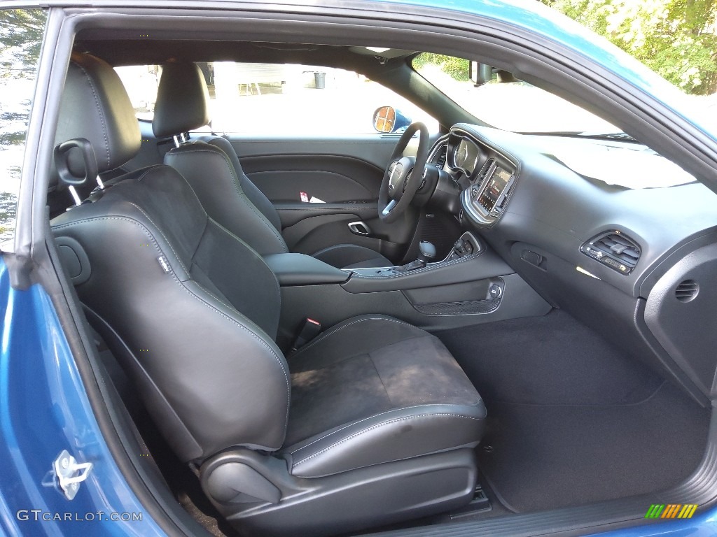 2022 Dodge Challenger 1320 Front Seat Photo #144699879