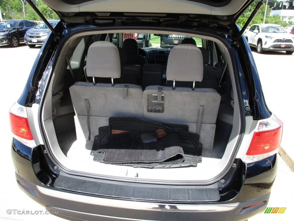 2013 Highlander  - Black / Sand Beige photo #13