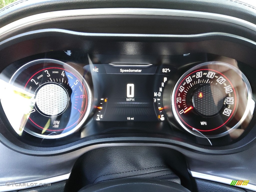 2022 Dodge Challenger 1320 Gauges Photo #144699948