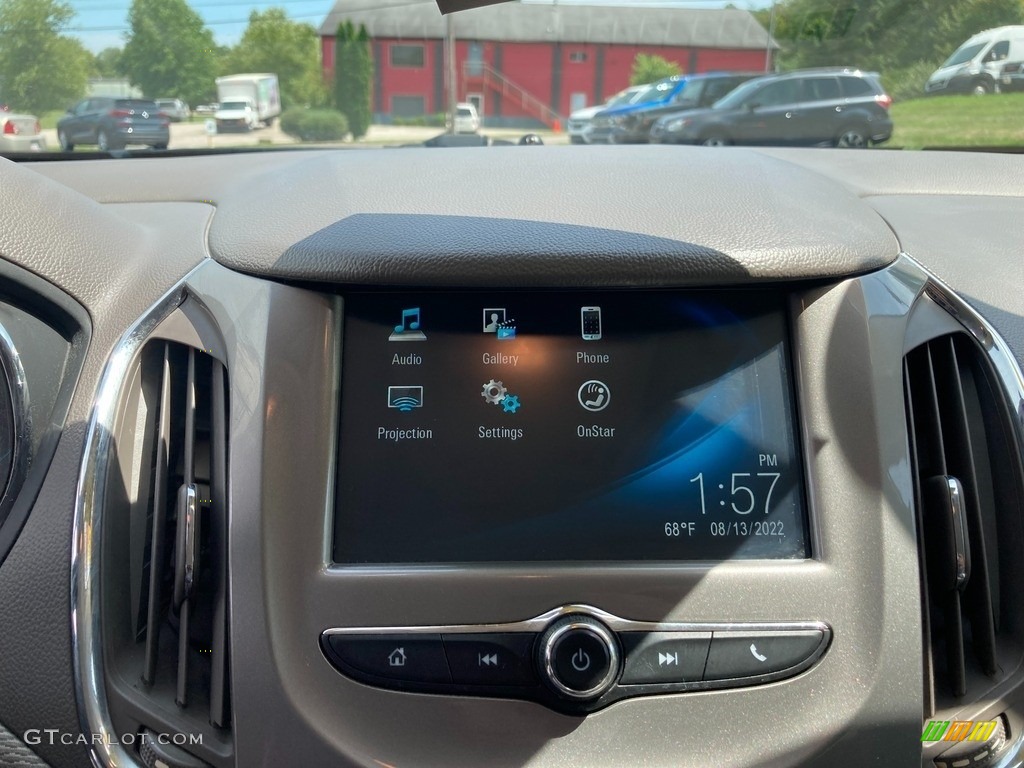 2017 Cruze LT - Silver Ice Metallic / Jet Black photo #25