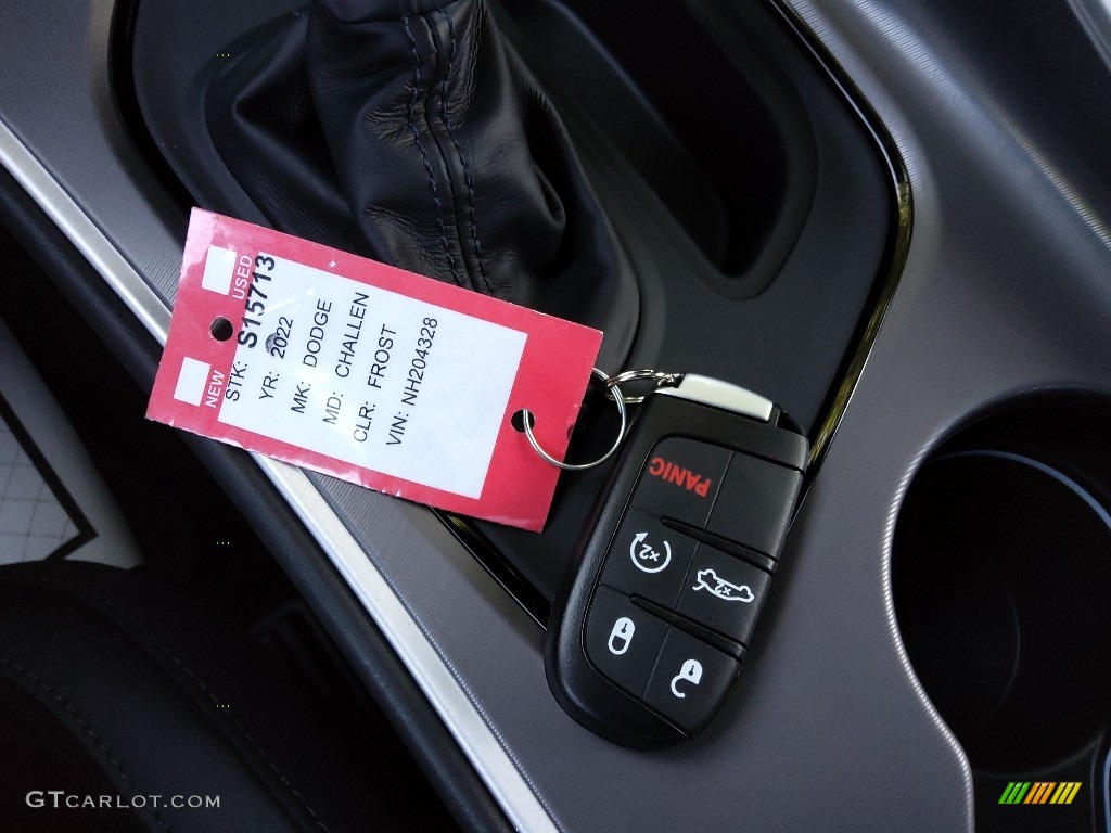 2022 Dodge Challenger 1320 Keys Photo #144700089