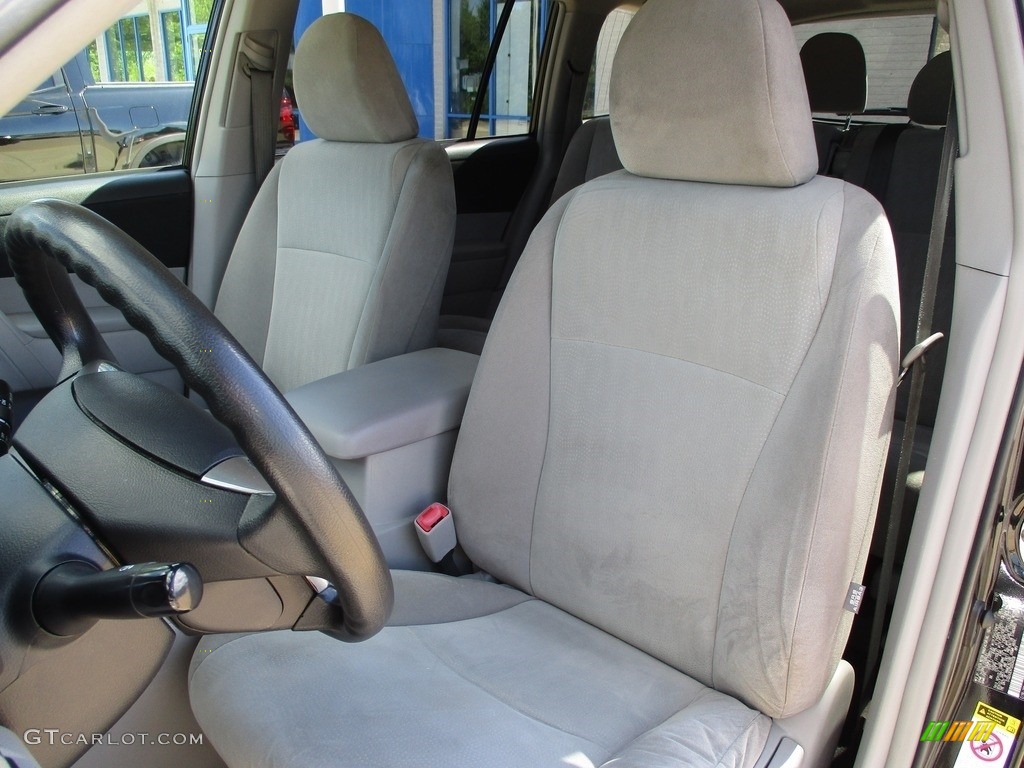 2013 Highlander  - Black / Sand Beige photo #30