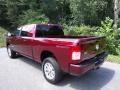 2022 Delmonico Red Pearl Ram 2500 Big Horn Mega Cab 4x4  photo #9