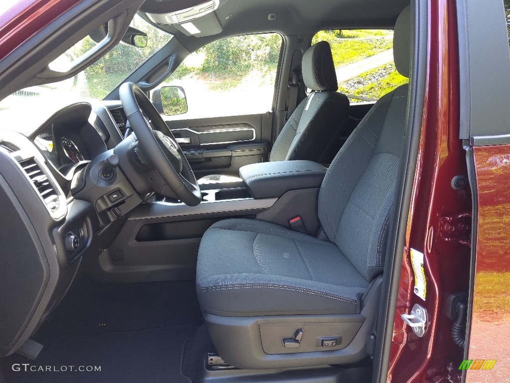 2022 Ram 2500 Big Horn Mega Cab 4x4 Front Seat Photo #144700230