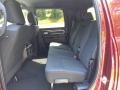 2022 Ram 2500 Big Horn Mega Cab 4x4 Rear Seat