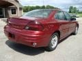 2000 Redfire Metallic Pontiac Grand Am SE Sedan  photo #3