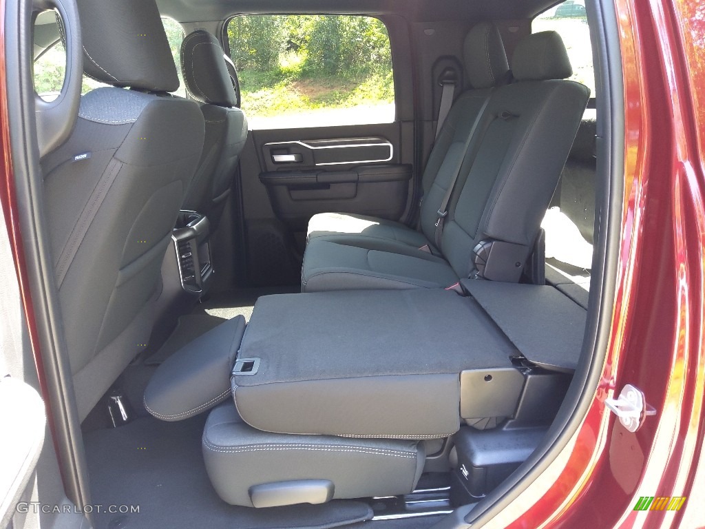 2022 Ram 2500 Big Horn Mega Cab 4x4 Rear Seat Photo #144700266