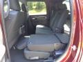 2022 Ram 2500 Big Horn Mega Cab 4x4 Rear Seat