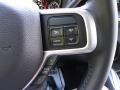 Black 2022 Ram 2500 Big Horn Mega Cab 4x4 Steering Wheel