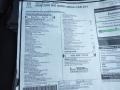2022 Ram 2500 Big Horn Mega Cab 4x4 Window Sticker