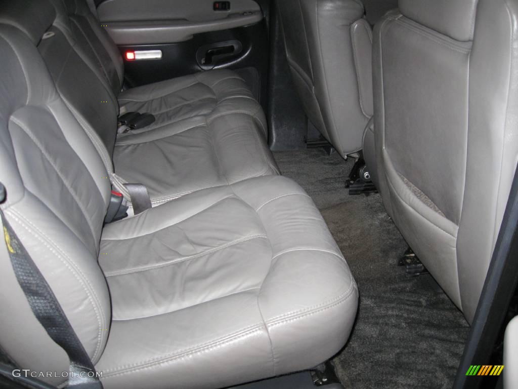 2002 Tahoe 4x4 - Onyx Black / Graphite/Medium Gray photo #8