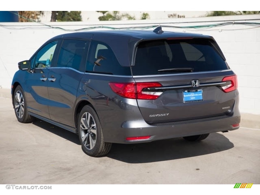 Modern Steel Metallic 2023 Honda Odyssey Touring Exterior Photo #144700791