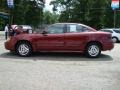 2000 Redfire Metallic Pontiac Grand Am SE Sedan  photo #6