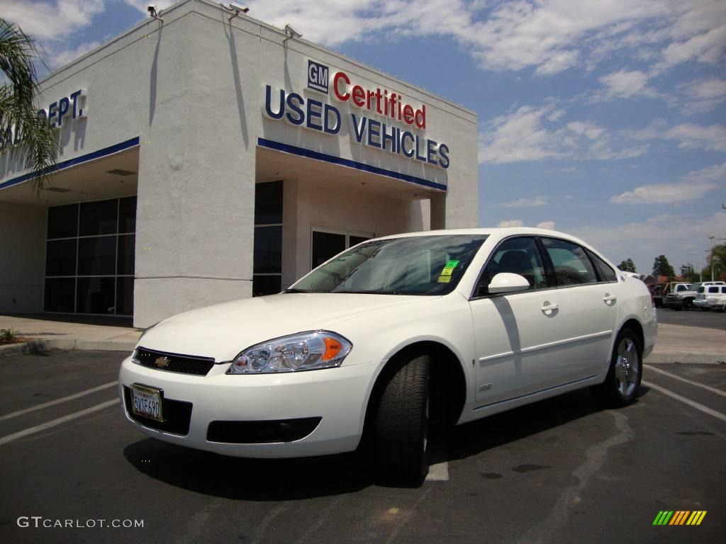 2006 White Chevrolet Impala Ss 14438211 Gtcarlot Com