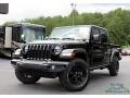 Black - Gladiator Willys 4x4 Photo No. 1