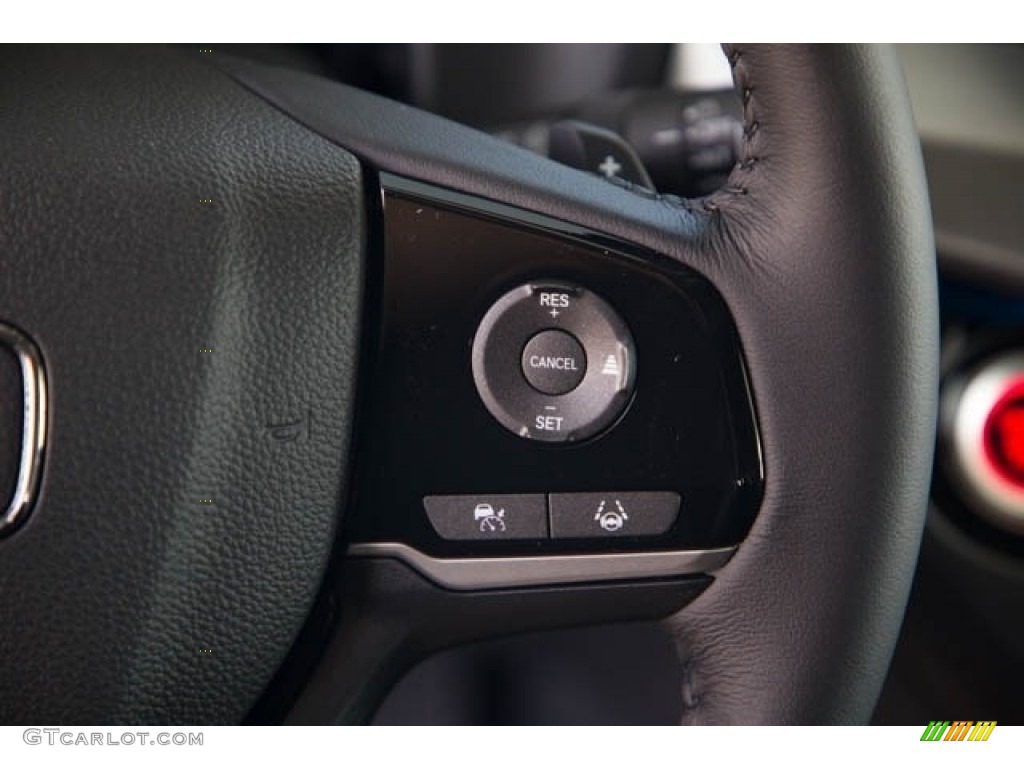2023 Honda Odyssey Touring Black Steering Wheel Photo #144701181