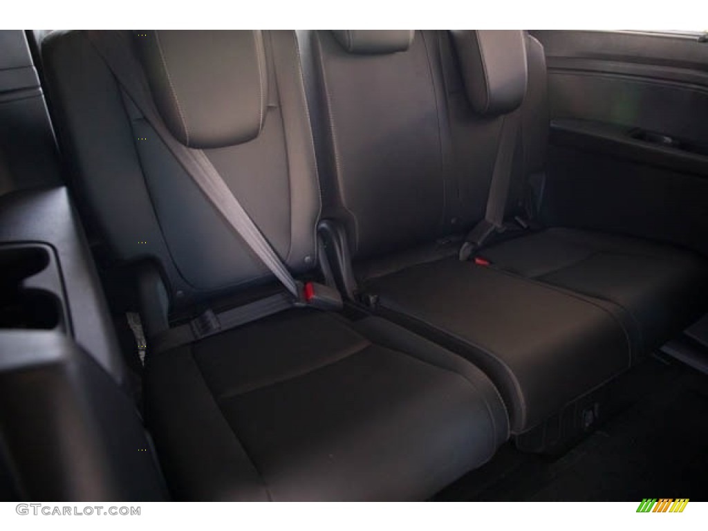 2023 Honda Odyssey Touring Rear Seat Photo #144701370