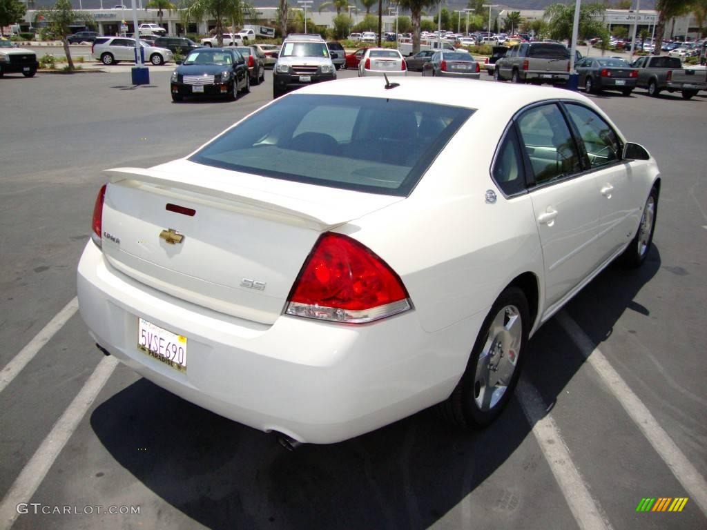 2006 Impala SS - White / Ebony Black photo #3
