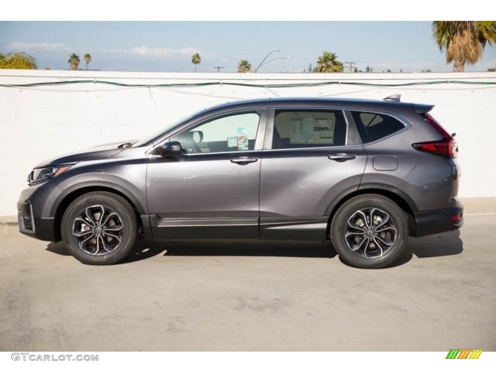 Modern Steel Metallic 2022 Honda CR-V EX-L Exterior Photo #144701491