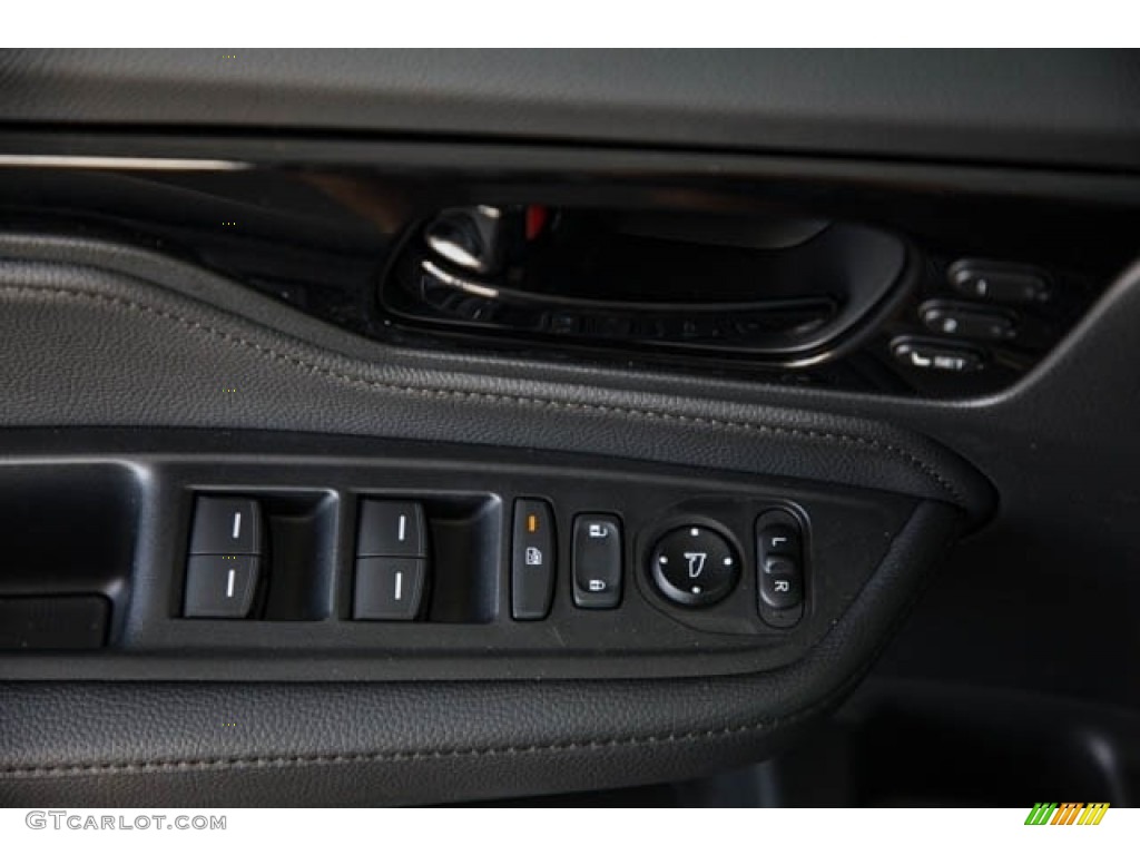 2023 Honda Odyssey Touring Black Door Panel Photo #144701496